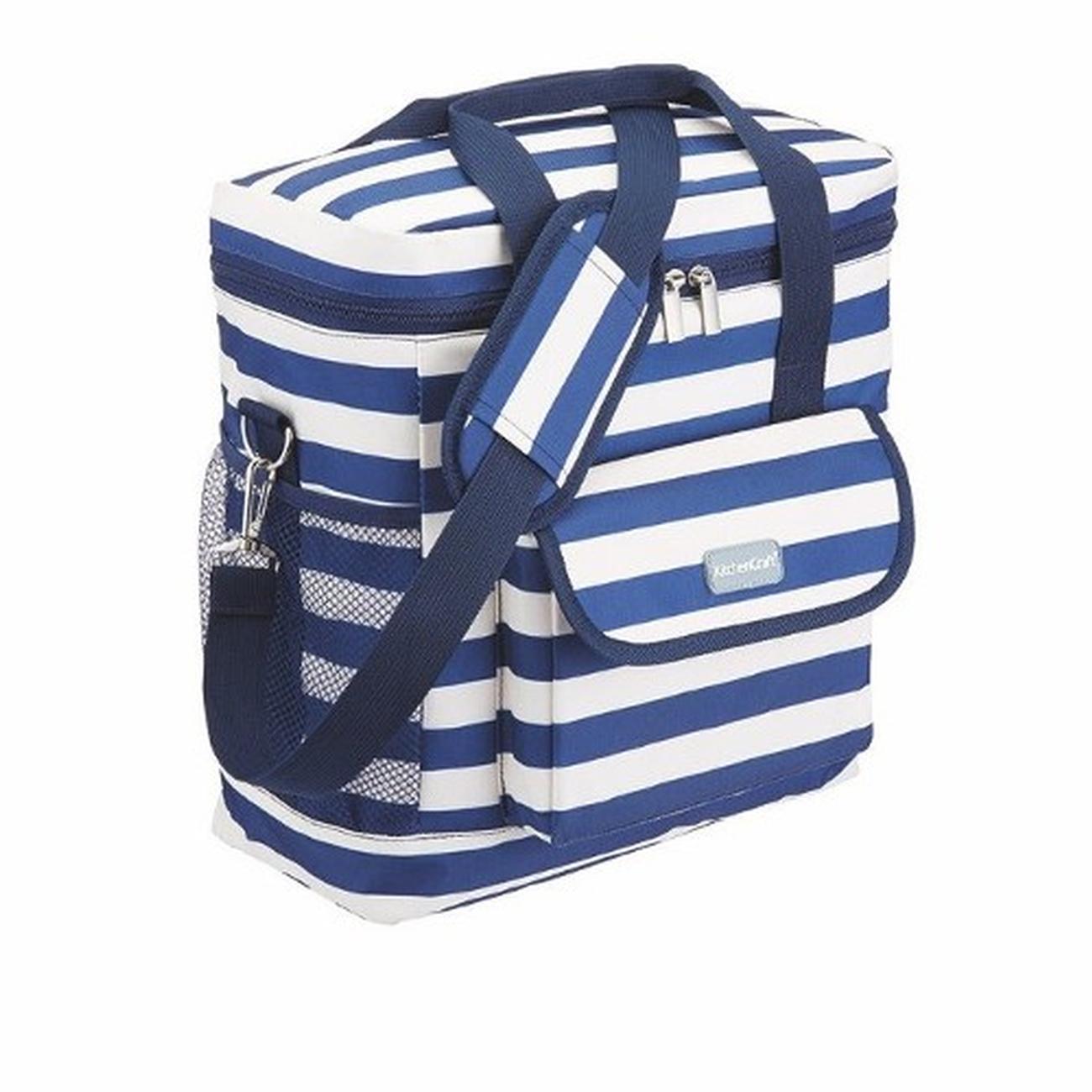 Lulworth Nautical Stripes Cool Bag 12L lulworth-nautical-stripes-cool-bag-12l