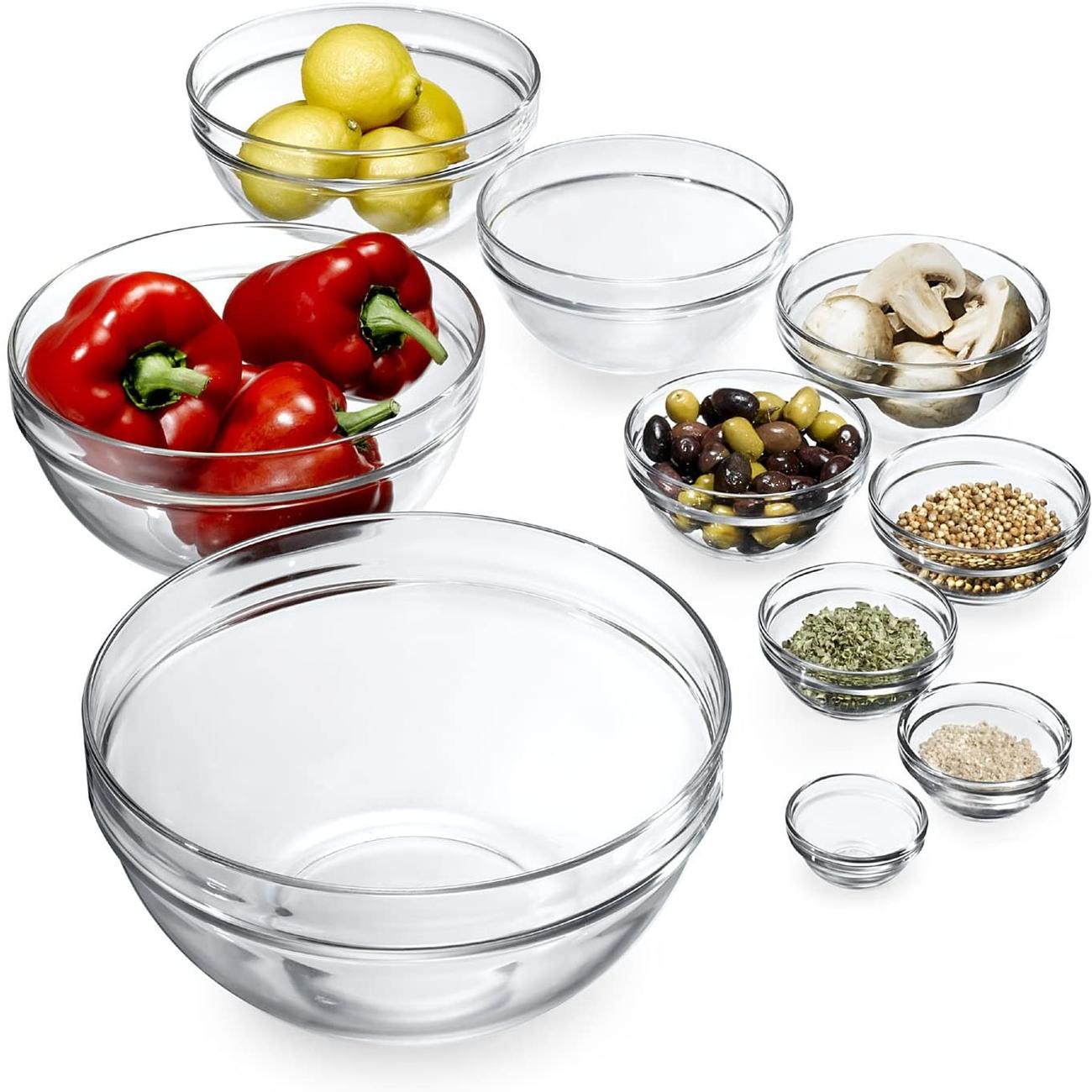 Luminarc Glass Stacking Bowl 20CM