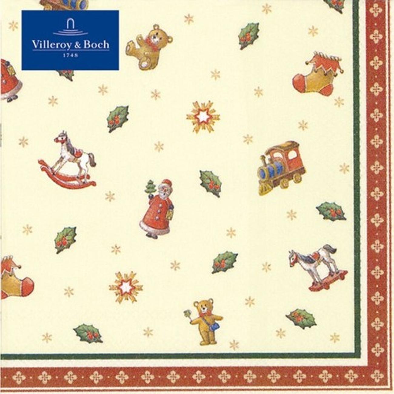 IHR Villeroy & Boch Christmas Lunch Napkins Little Toys