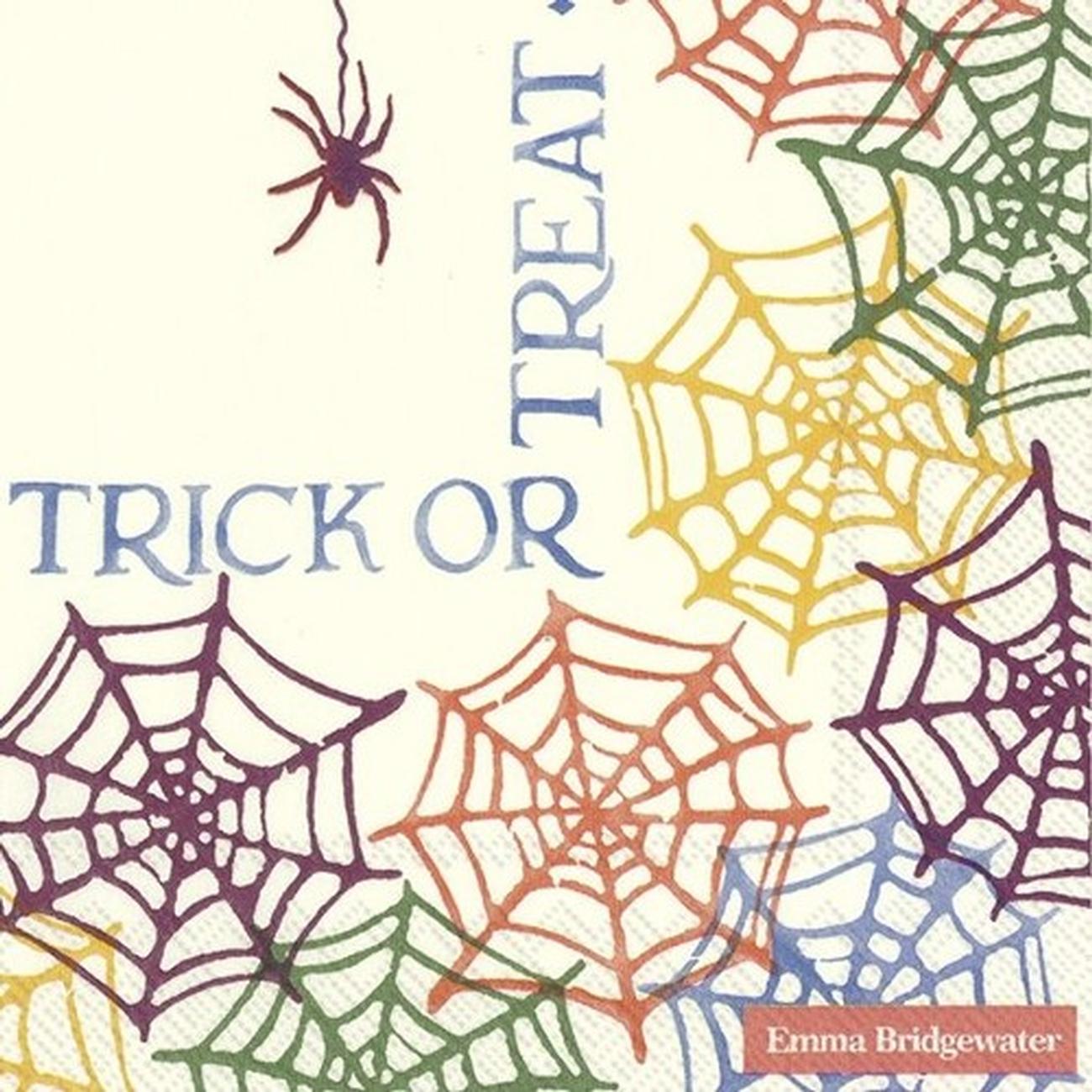 Ihr-lunch-napkins-trick-or-treat-Emma-Bridgewater-cream - IHR Lunch Napkins Emma Bridgewater Trick or Treat