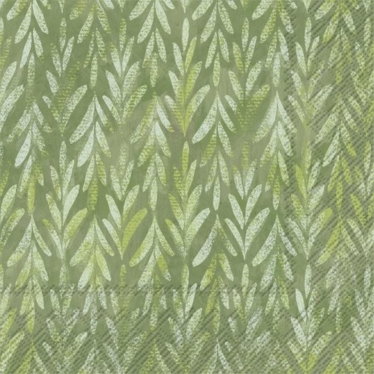 ihr-lunch-napkins-twiggy-green - IHR Lunch Napkins Twiggy Green