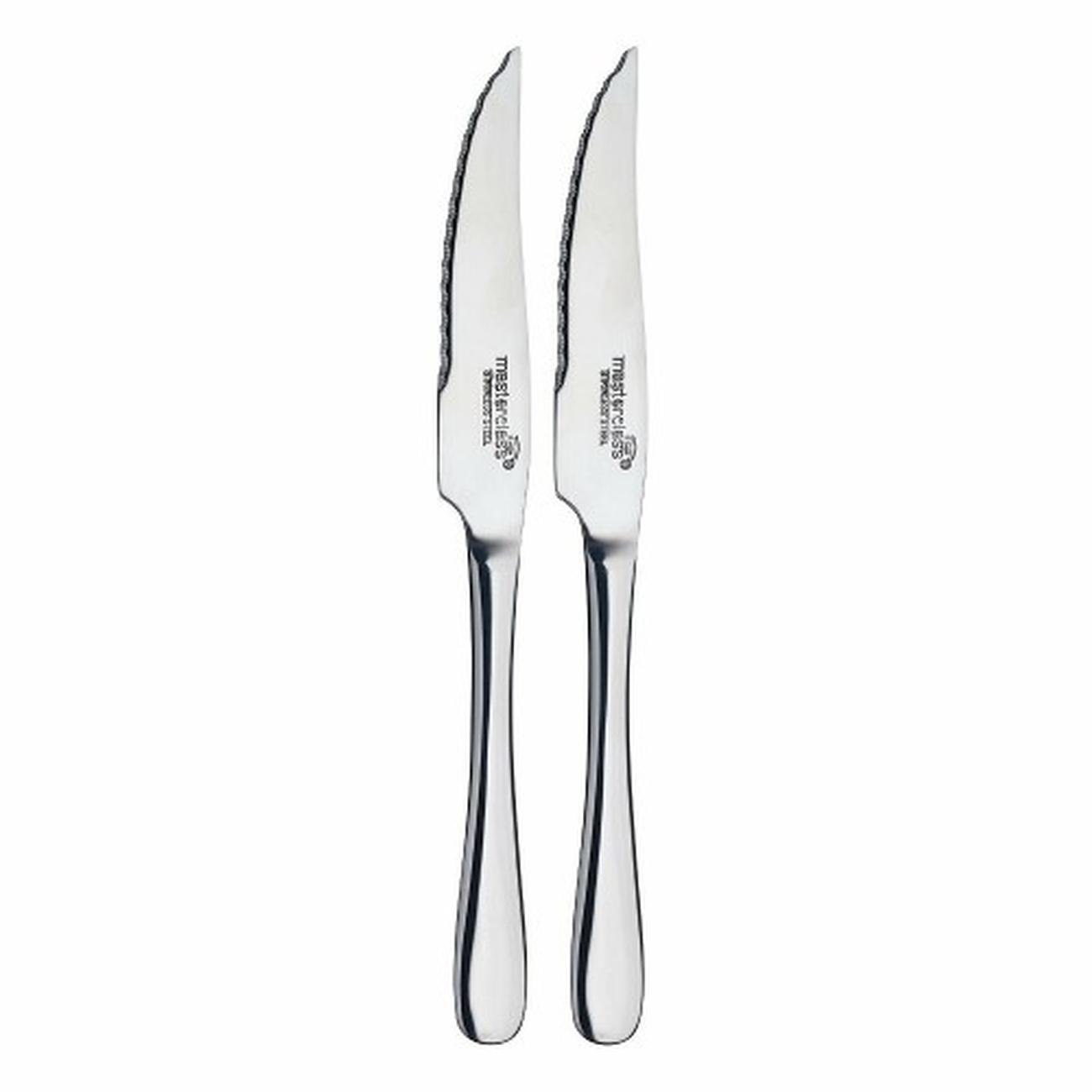 MasterClass Set of 2 Steak Knives