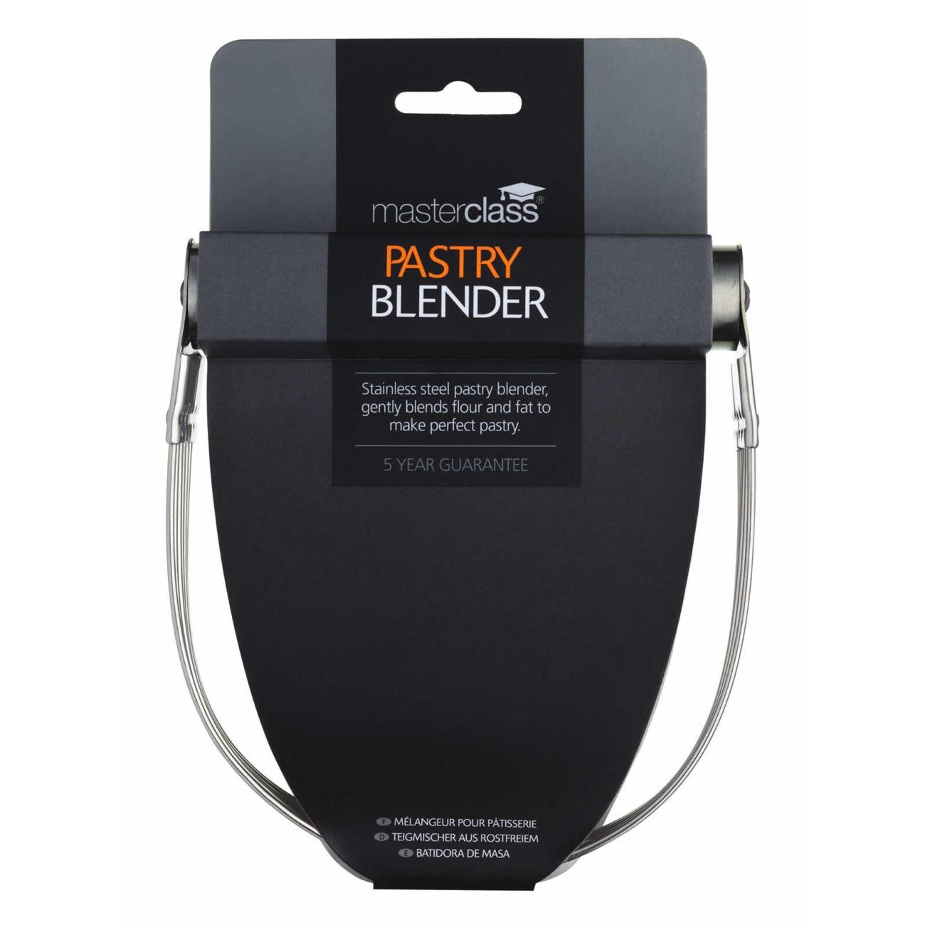 MasterClass Stainless Steel Pastry Blender