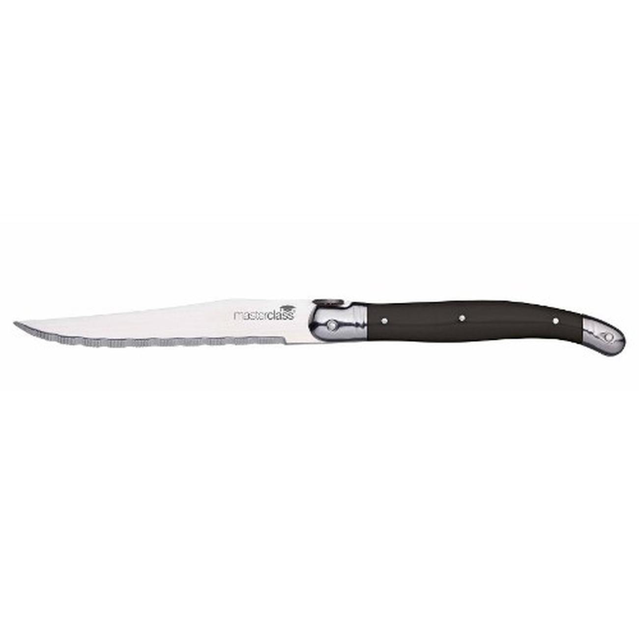 masterclass-deluxe-6-piece-steak-knives-set - MasterClass Deluxe 6pc Steak Knife Set