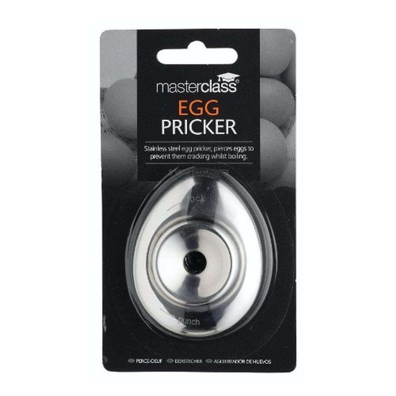 MasterClass Stainless Steel Egg Pricker