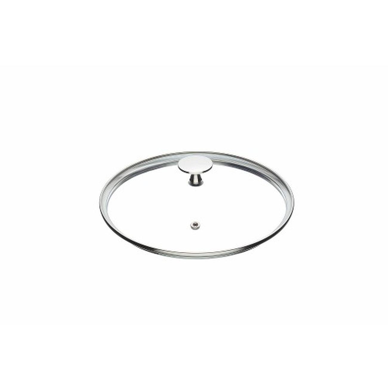 MasterClass 20cm Saucepan & Casserole Glass Lid