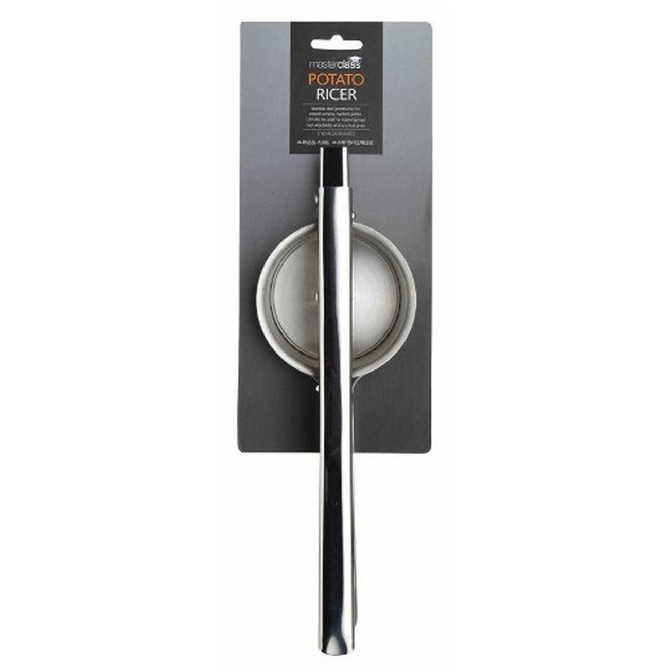 masterclass-deluxe-stainless-steel-potato-ricer-and-juice-press - MasterClass Deluxe Potato Ricer & Juice Press