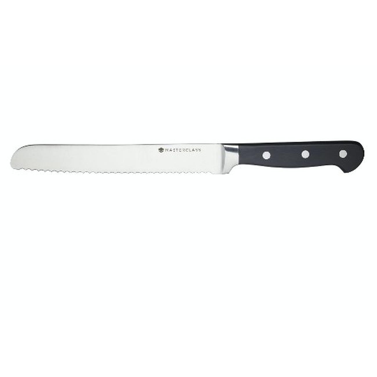 masterclass-bread-knife-20cm-rounded-tip - MasterClass Bread Knife 20cm