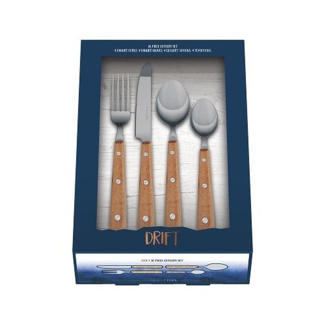 mikasa-drift-16-piece-cutlery-set - Mikasa Drift 16pc Cutlery Set