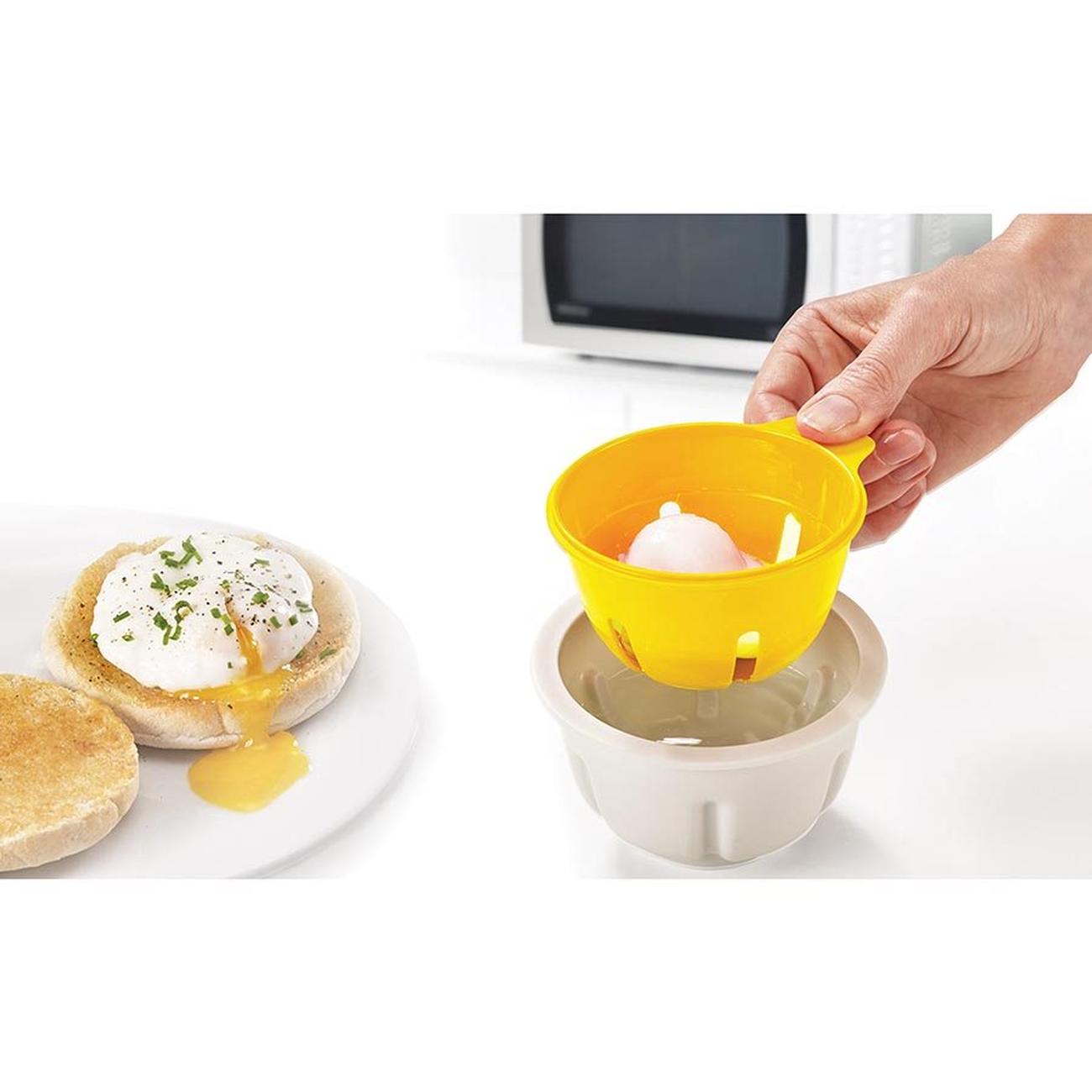 Joseph Joseph M-Cuisine Microwave Omelet Bowl - Orange