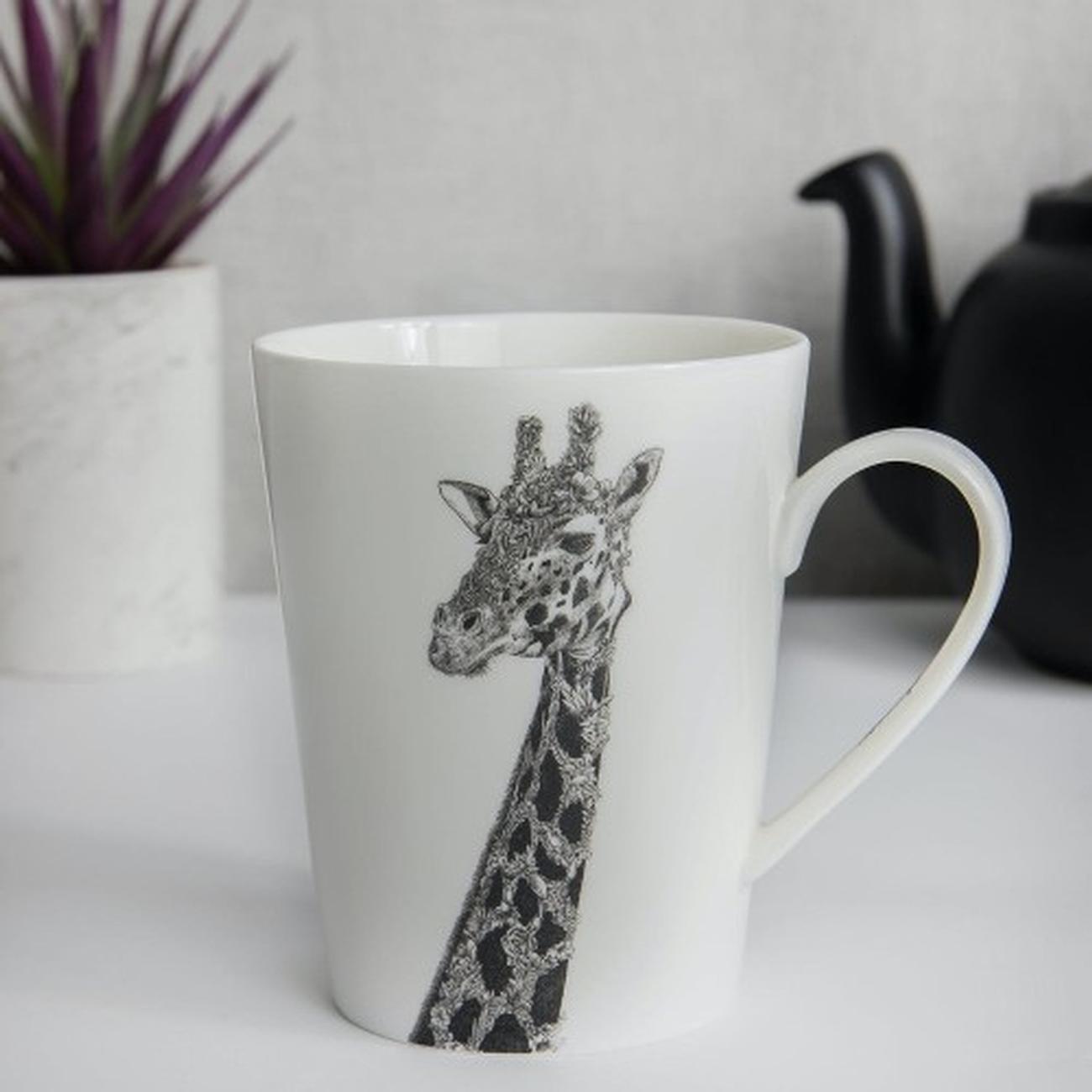 Maxwell-and-Williams-giraffe-mug-450ml-Marini-Ferlazzo - Maxwell & Williams Marini Ferlazzo 450ml Giraffe Mug