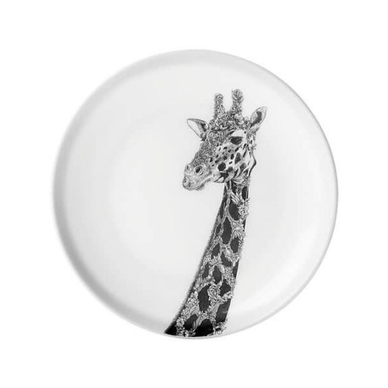 Maxwell-and-Williams-giraffe-plate-20cm-Marini-Ferlazzo - Maxwell & Williams Marini Ferlazzo Giraffe Plate 20cm