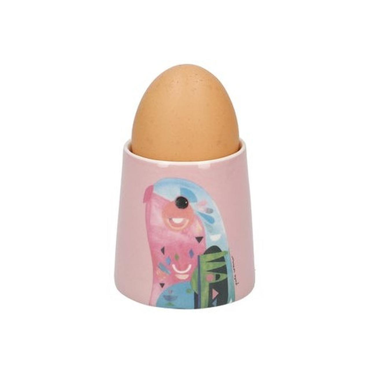 maxwell-and-williams-parrot-egg-cup-pete-cromer - Maxwell & Williams Pete Cromer Parrot Egg Cup