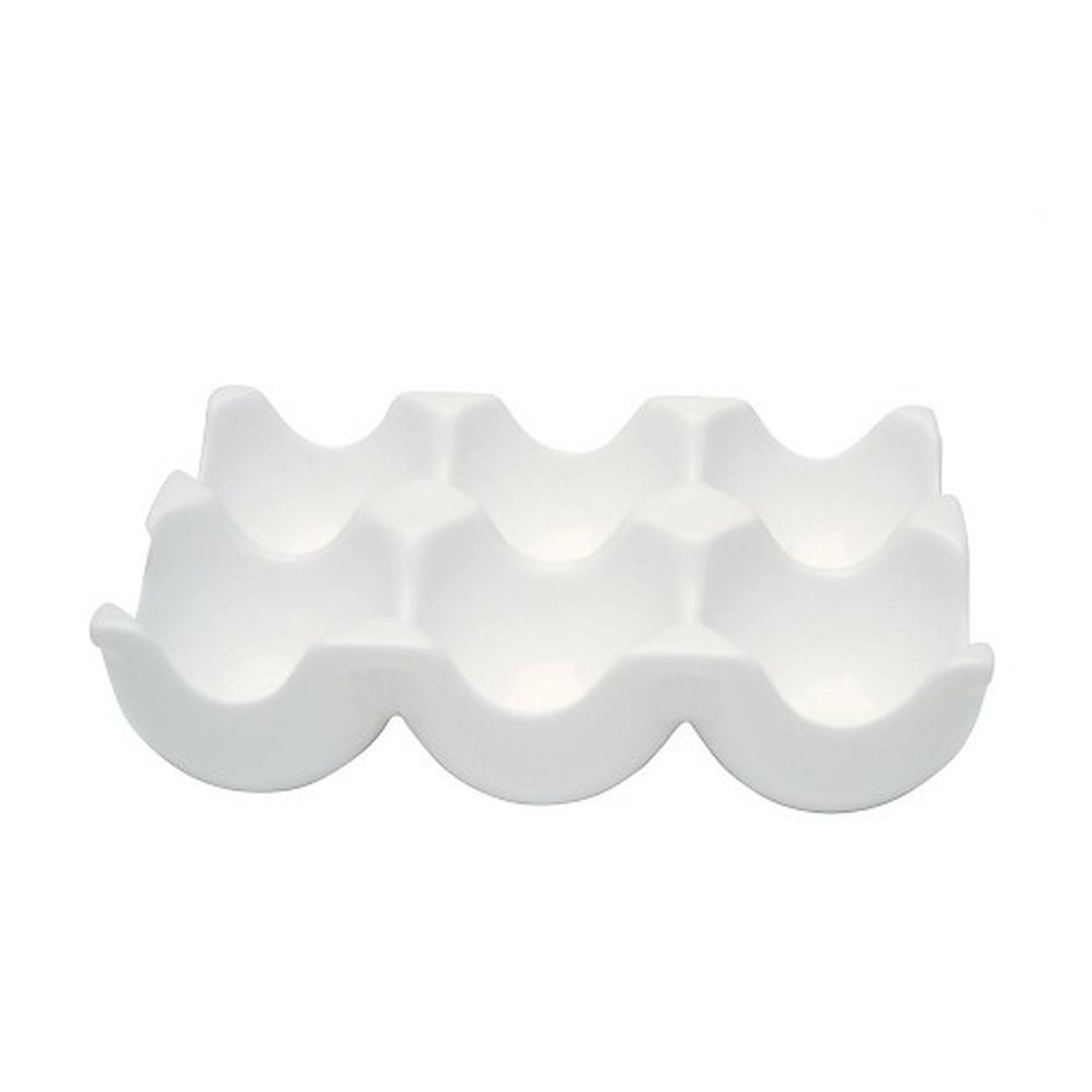 maxwell-williams-white-basics-6-egg-holder - Maxwell & Williams White Basics Egg Holder