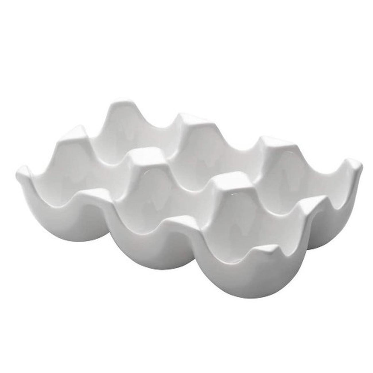 maxwell-williams-white-basics-6-egg-holder - Maxwell & Williams White Basics Egg Holder