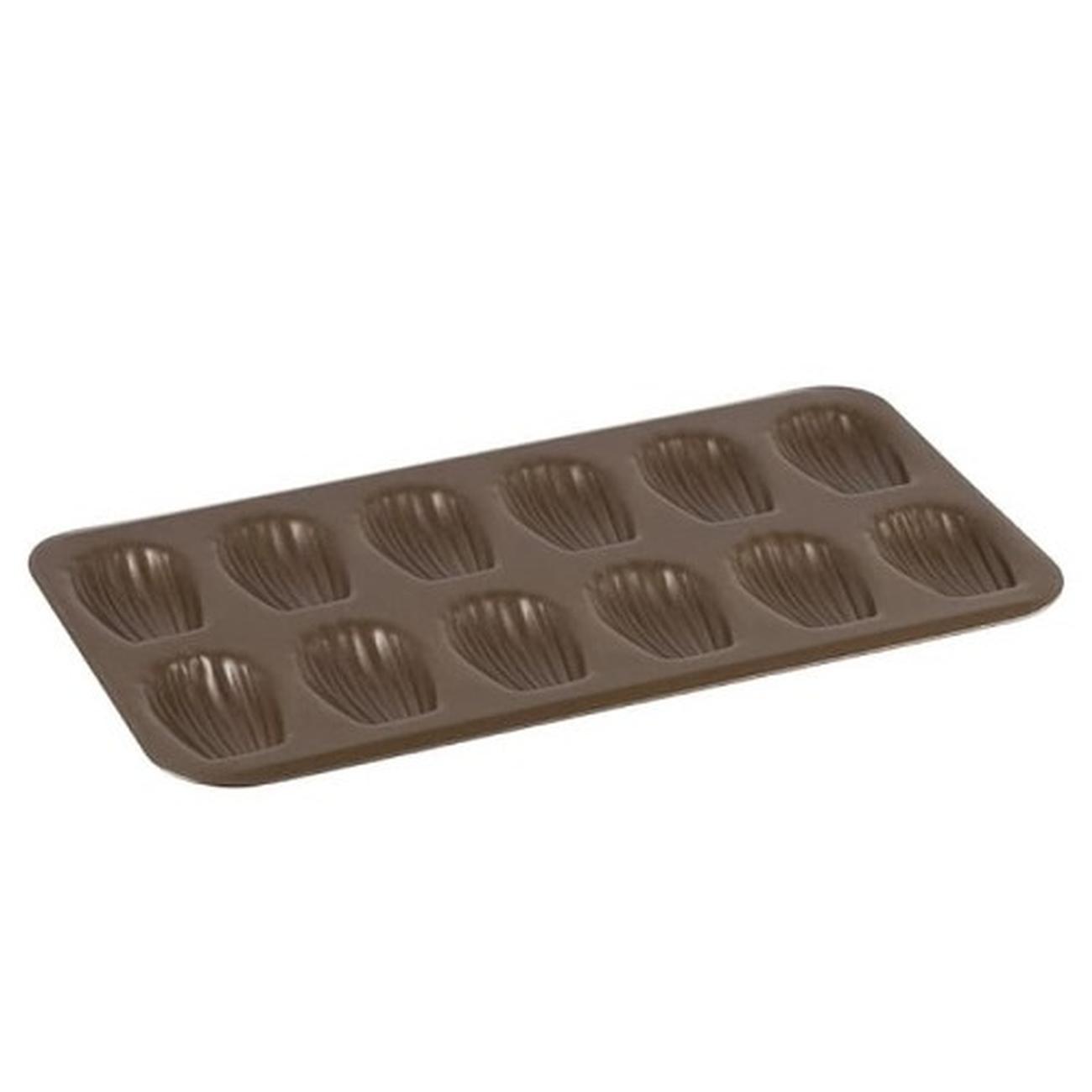 gobel-12-madeleine-baking-pan-non-stick - Gobel Non-Stick Madeleine Baking Sheet