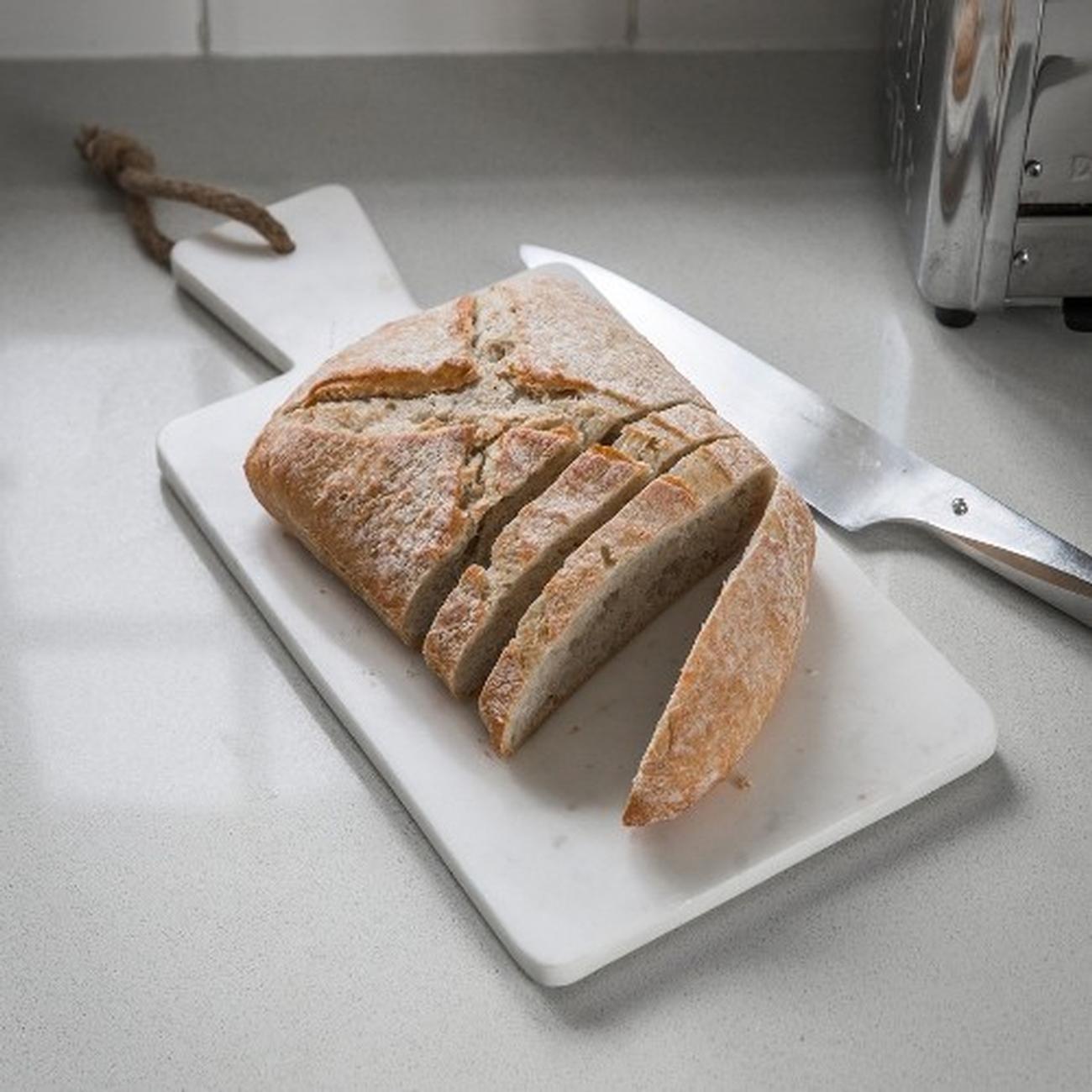 garden-trading-white-marble-chopping-board-rectangle - Marble Rectangular Board