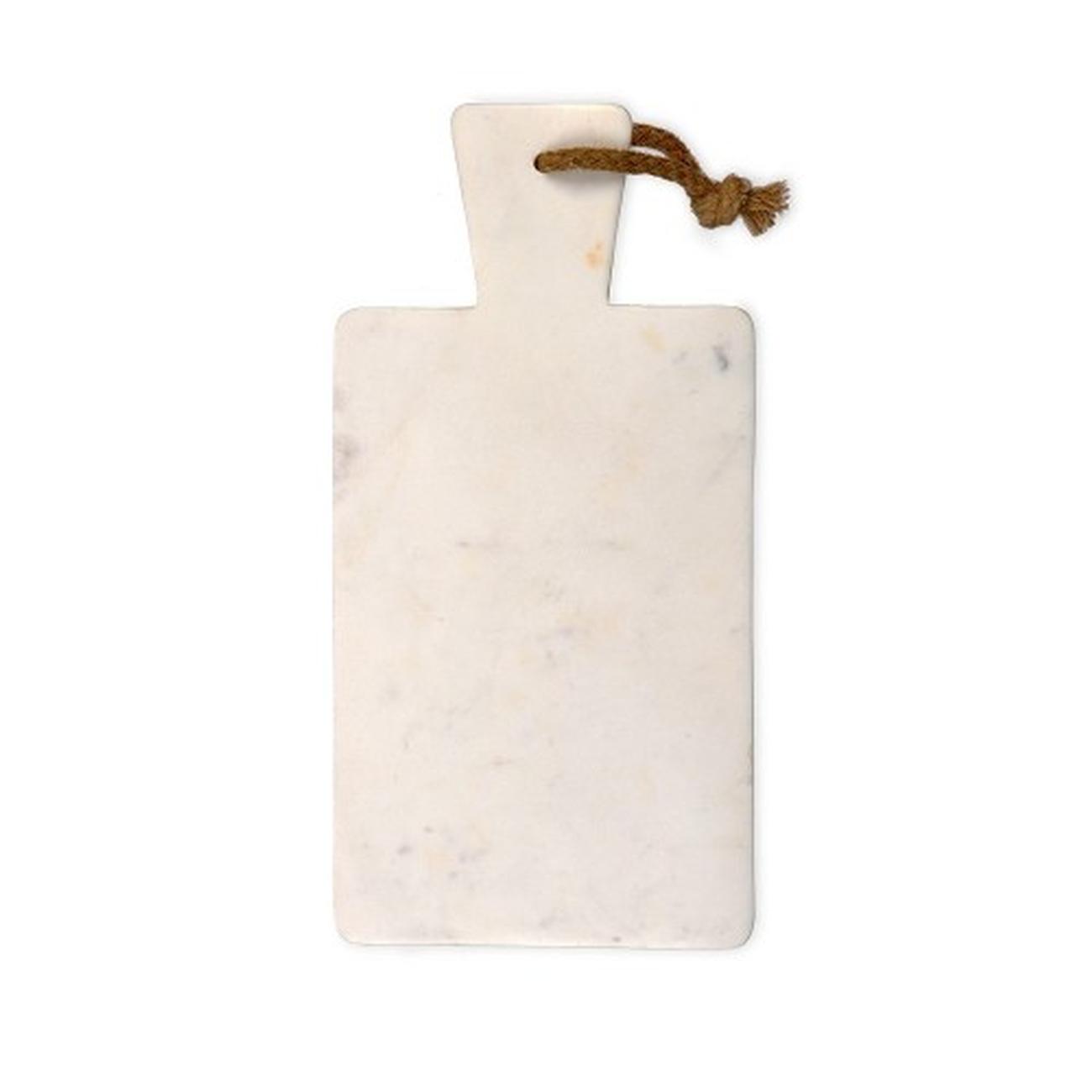 garden-trading-white-marble-chopping-board-rectangle - Marble Rectangular Board