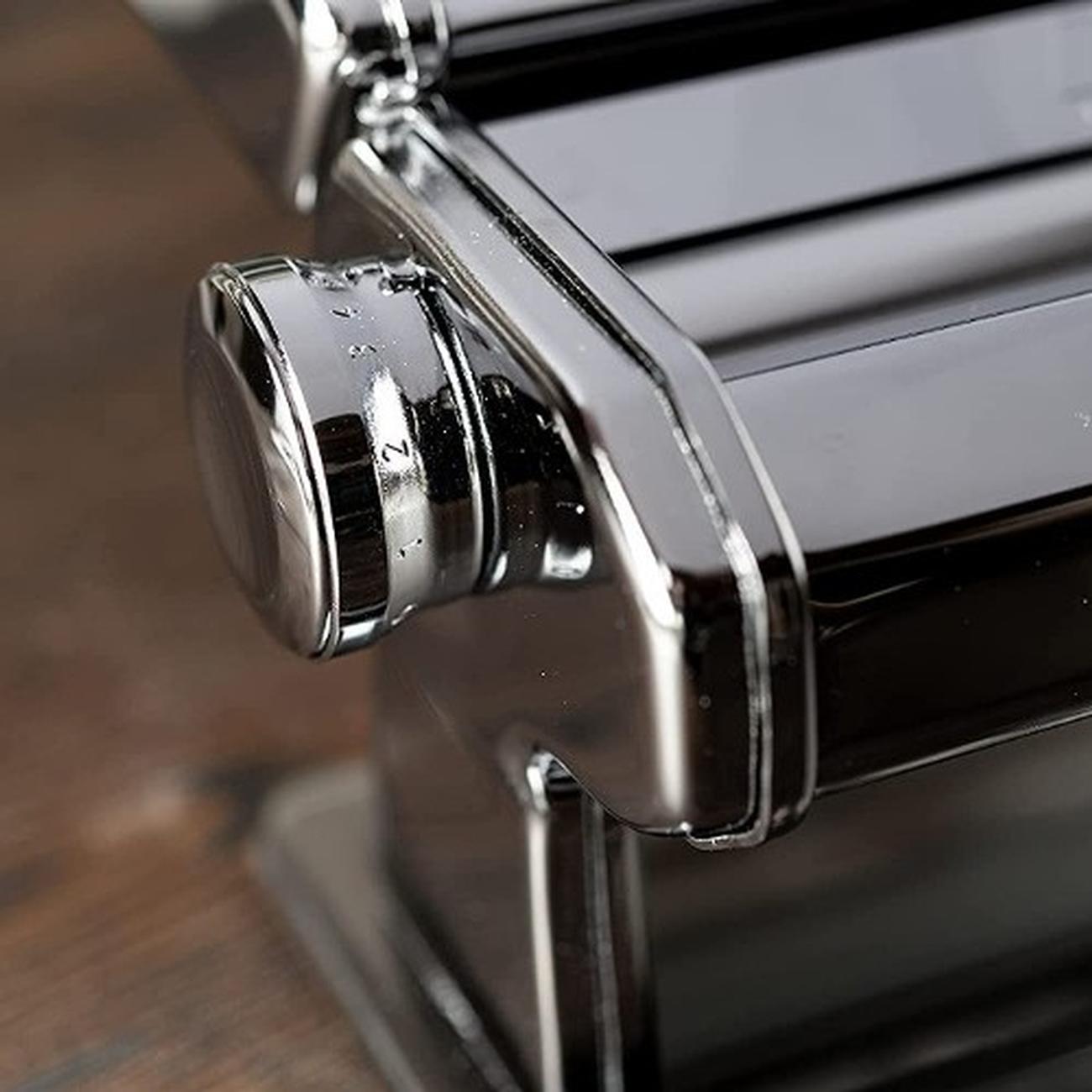 marcato-atlas-slide-180-classic-pasta-maker-chrome - Marcato Atlas 180 Classic Pasta Machine Chrome