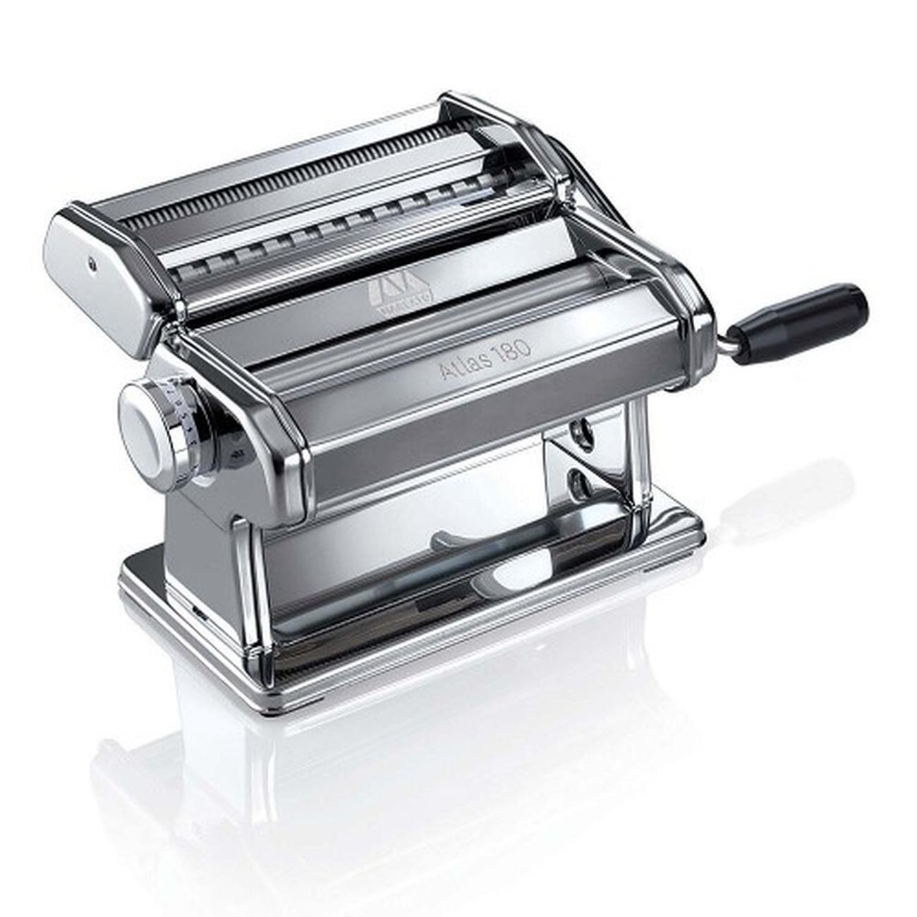 marcato-atlas-slide-180-classic-pasta-maker-chrome - Marcato Atlas 180 Classic Pasta Machine Chrome