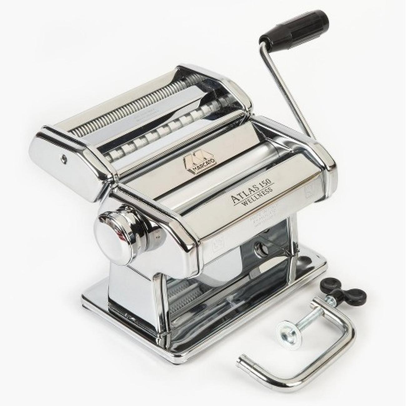Marcato Pasta Machine - Accessories Compatible (Atlas 150 Design