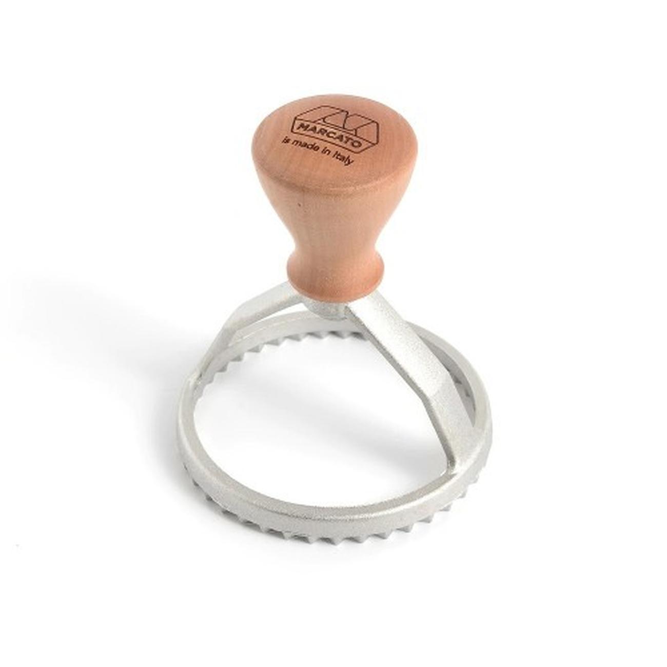 marcato-basic-ravioli-stamp-round-58mm - Marcato Classic Ravioli Stamp Round 58mm Stampini
