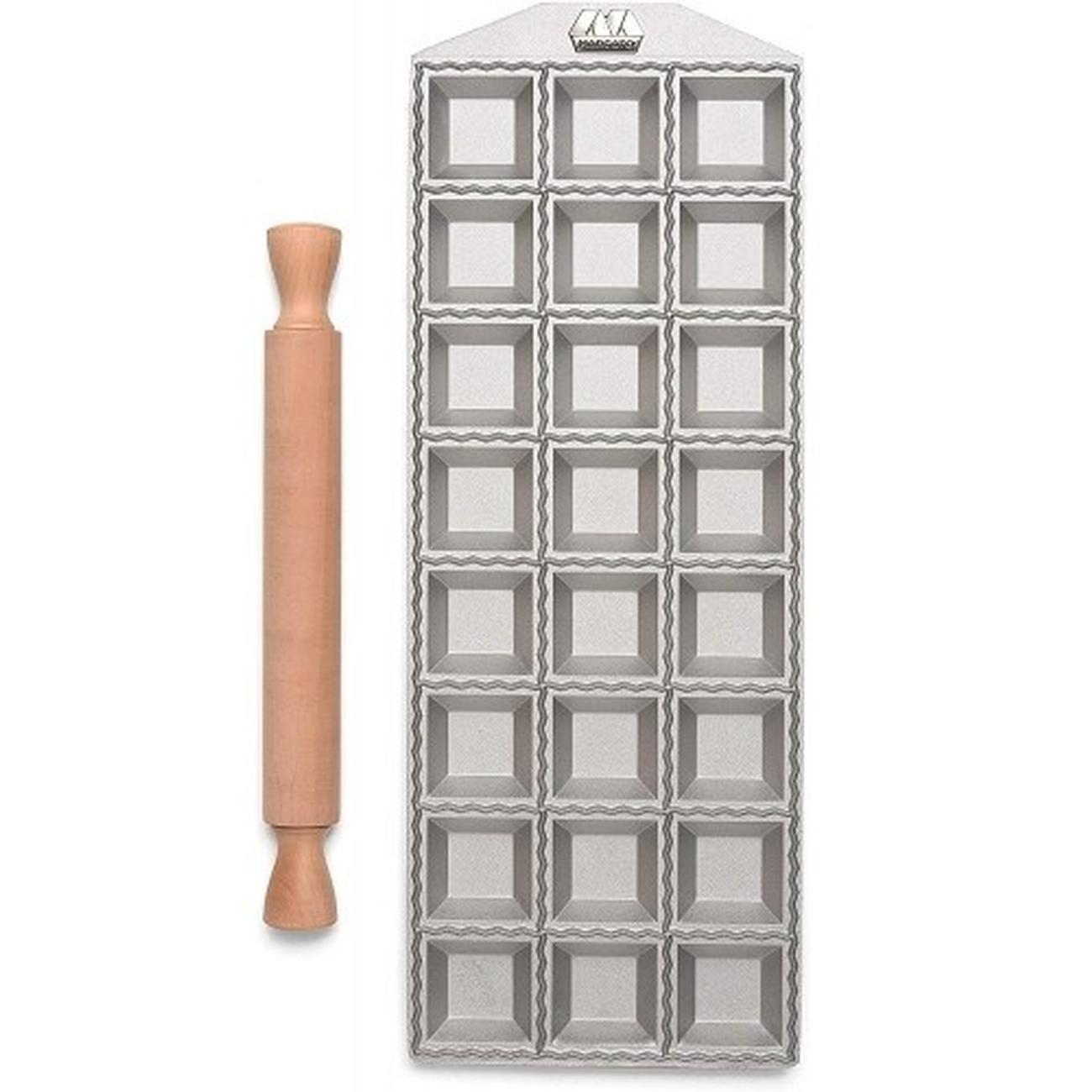 marcato-ravioli-mould-24-hole-50mm - Marcato Classic Ravioli Mould 24 Hole 50mm