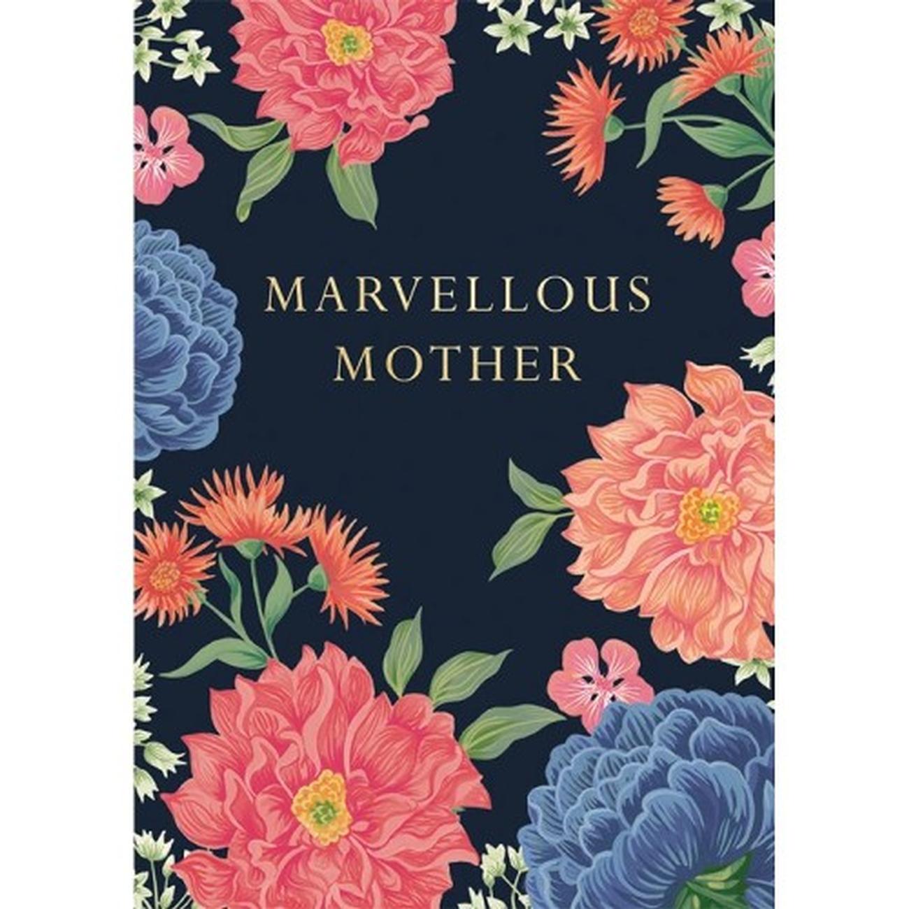 mothers-day-card-marvellous-mother-Cath-Tate-cards - Marvellous Mother Mother's Day Card
