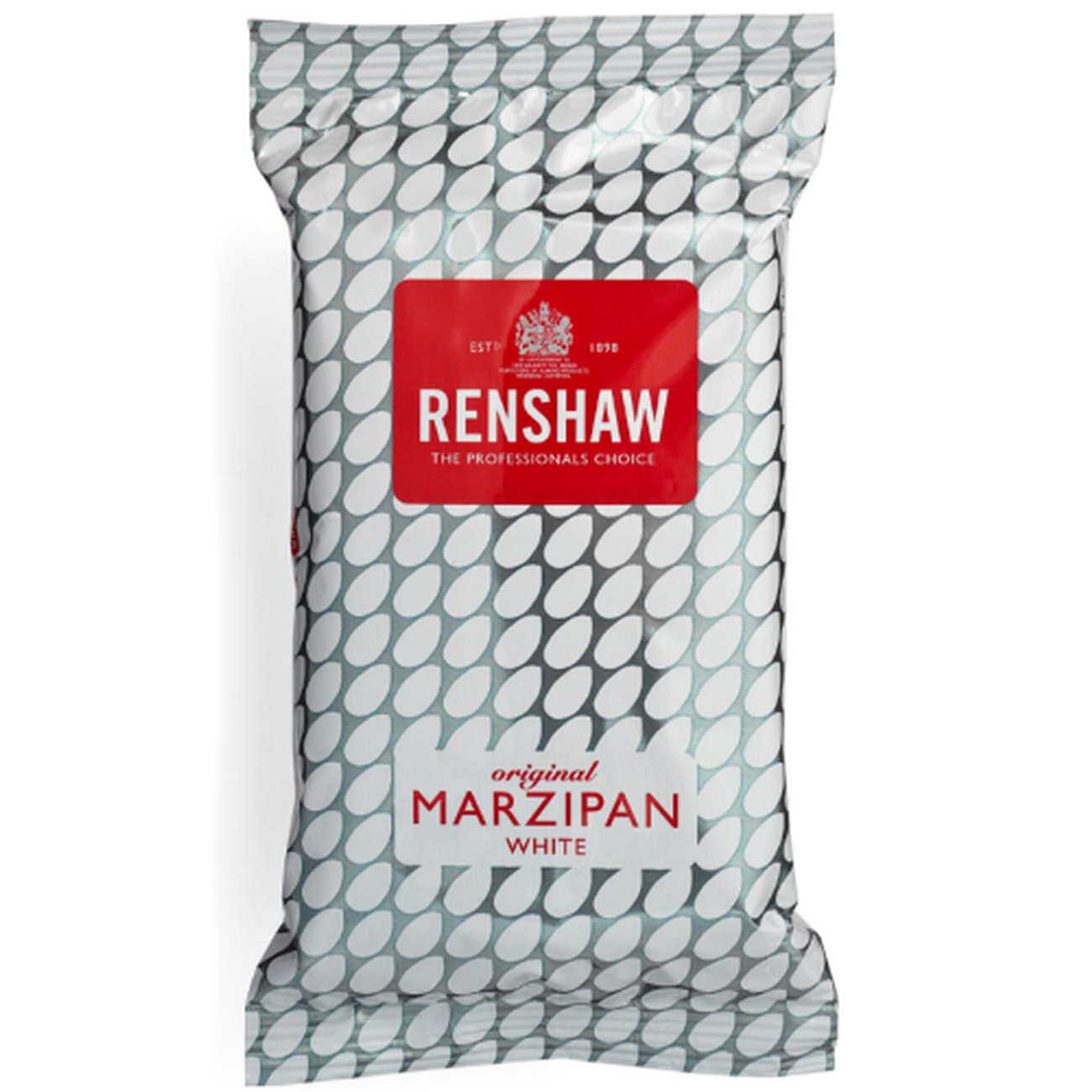 renshaw-edible-marzipan-white-500g - Renshaw Original Marzipan White 500g