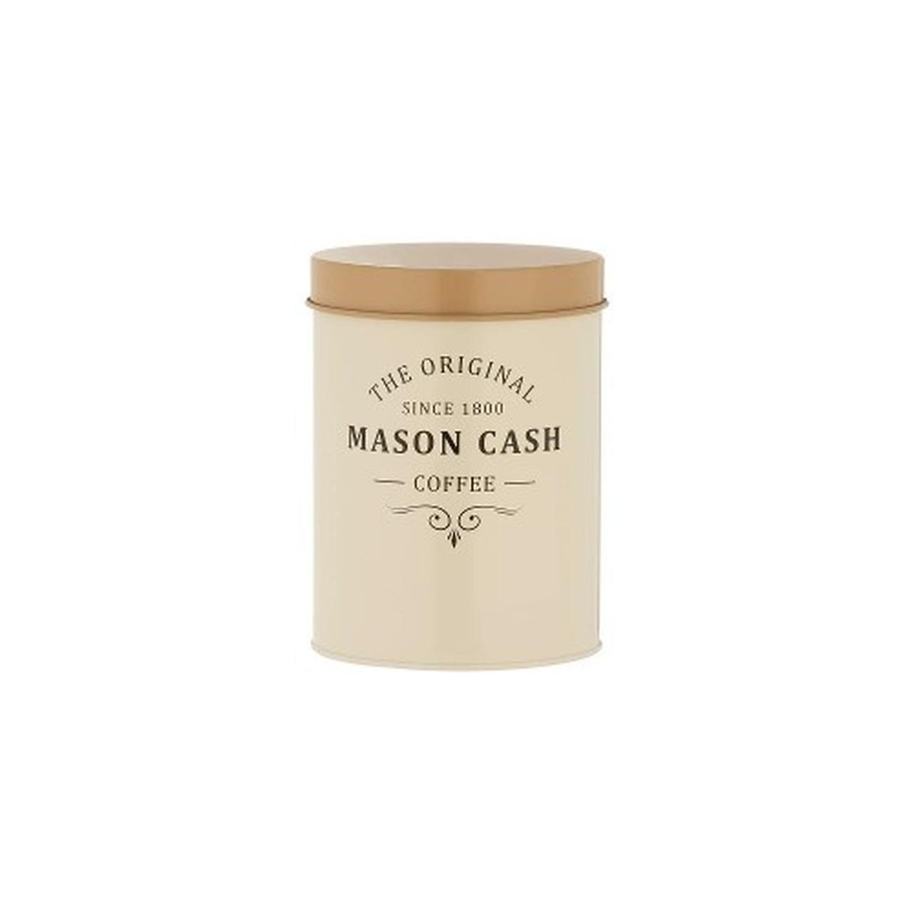 mason-cash-heritage-coffee-storage-tin - Mason Cash Heritage Coffee Canister