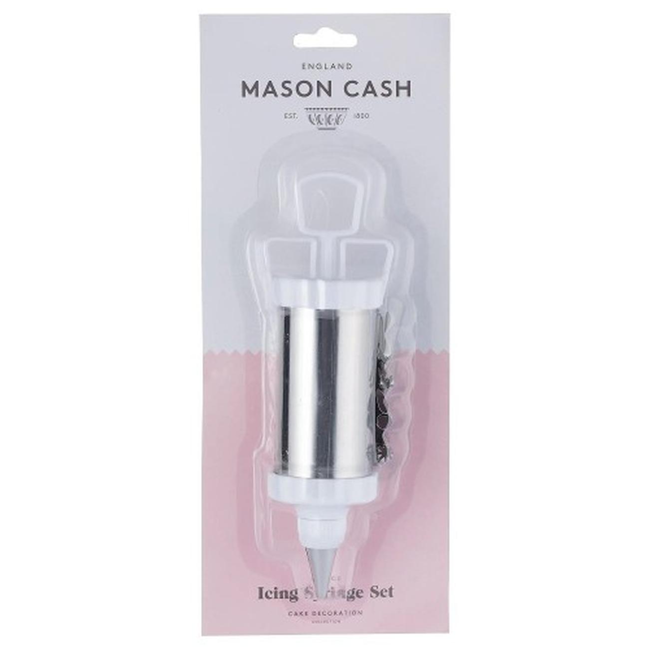 mason-cash-icing-syringe-set - Mason Cash Icing Syringe Set
