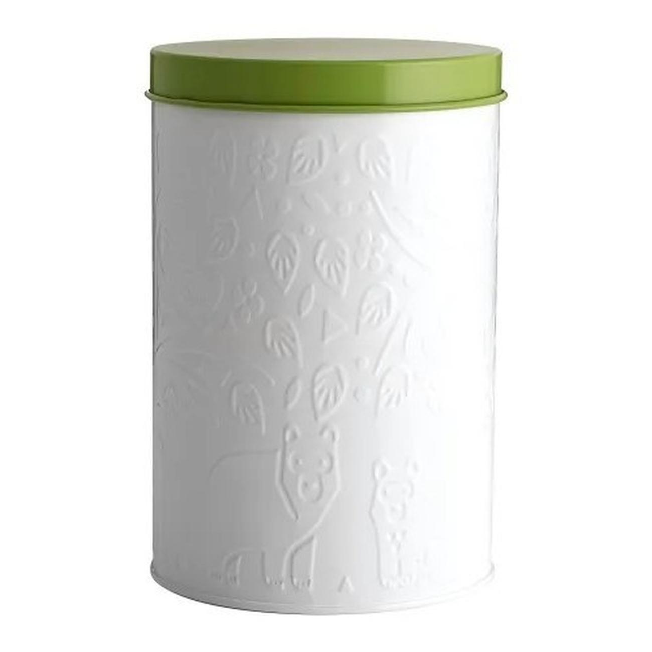 mason-cash-in-the-forest-storage-canister-green-13x21cm - Mason Cash In The Forest Storage Tin Green 13x21cm