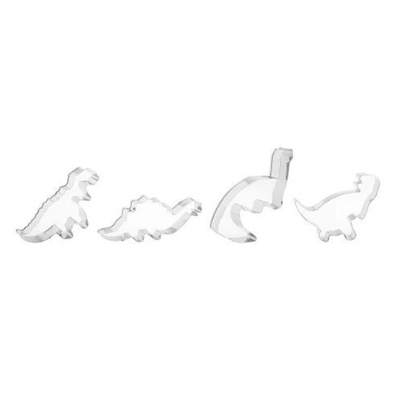 mason-cash-dinosaur-biscuit-cutters-set-of-4 - Mason Cash Set of 4 Dinosaur Cookie Cutters