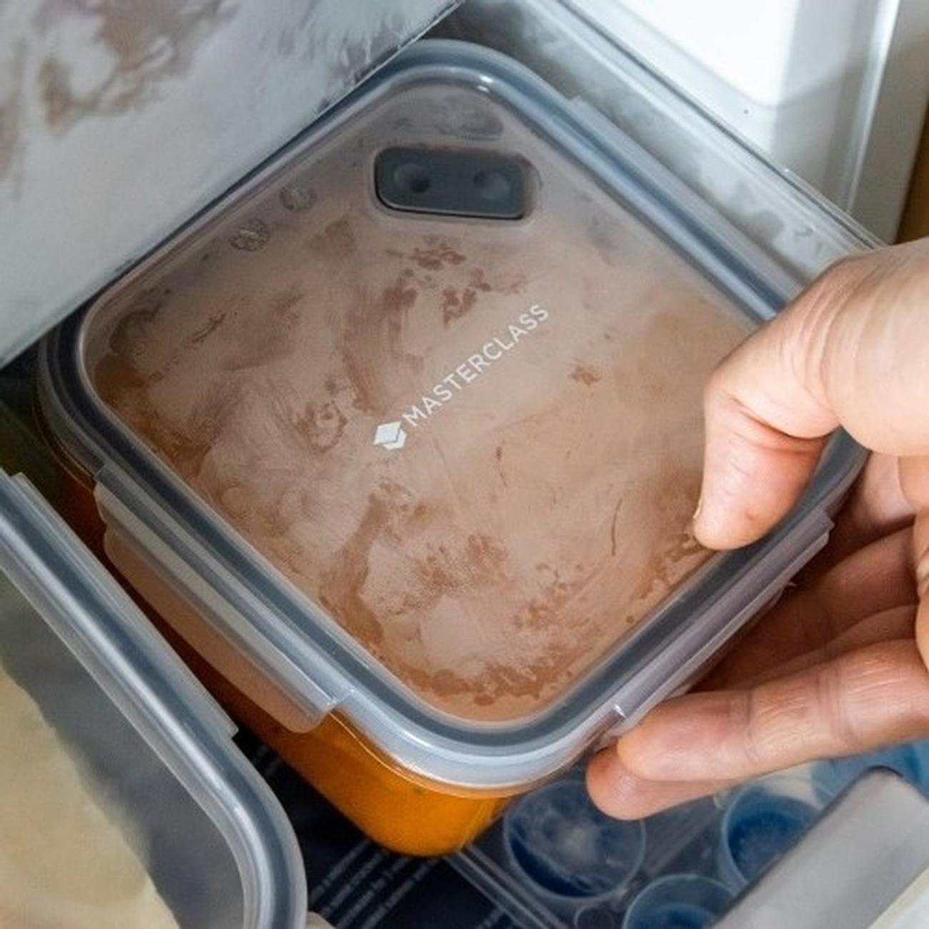 masterclass-eco-snap-food-storage-container-800ml-square - MasterClass Eco Snap Food Storage Square Container 800ml