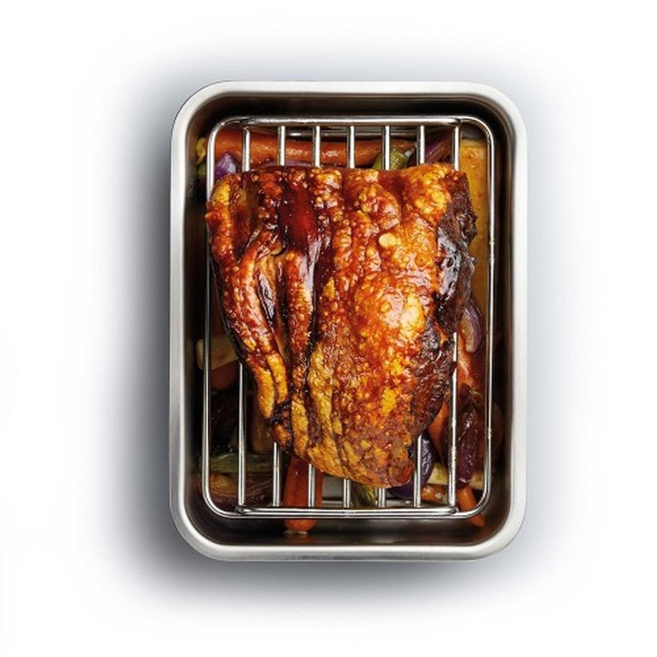 MasterClass Stainless Steel Roasting Rack Small