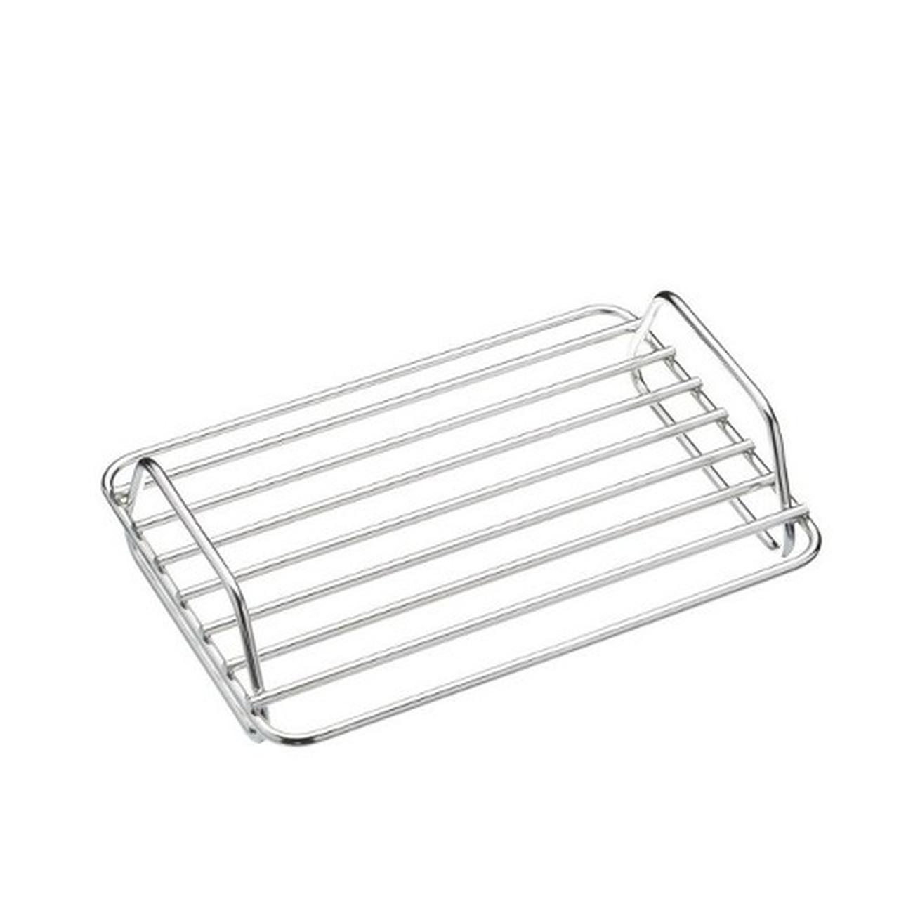 masterclass-roasting-rack-stainless-steel-small - MasterClass Stainless Steel Roasting Rack Small