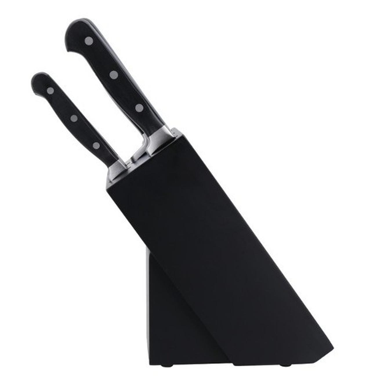 masterclass-tipless-5pc-knife-block-set - MasterClass Tipless 5pc Knife Block Set