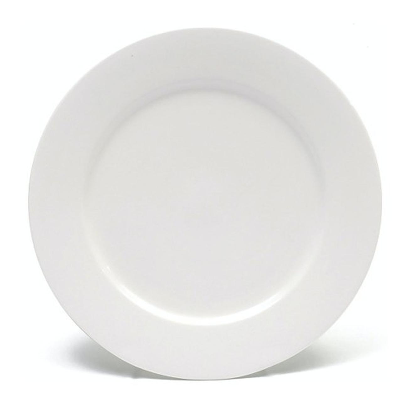 maxwell-and-williams-white-basics-27cm-rim-dinner-plate - Maxwell & Williams White Basics Rim Dinner Plate 27.5cm
