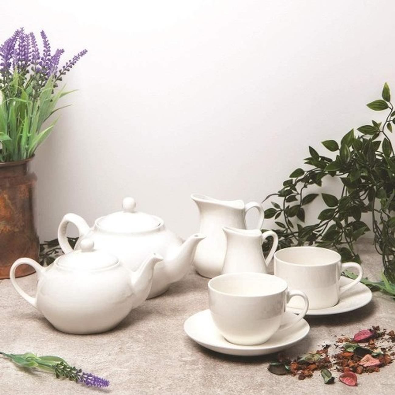 Maxwell-and-Williams-teapot-6-cup-white-basics - Maxwell & Williams White Basics 6 Cup Teapot