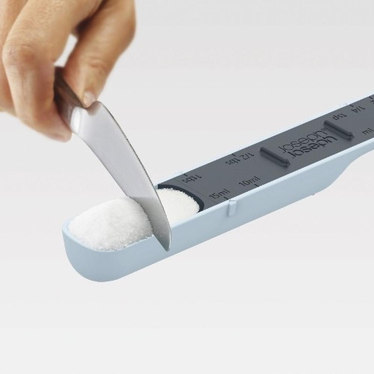 joseph-joseph-adjustable-measuring-spoon-measure-up - Joseph Joseph Measure-Up Adjustable Measuring Spoon