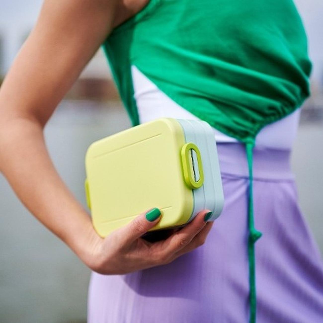 mepal-bento-lunch-box-take-a-break-midi-white - Mepal Bento Lunch Box Take A Break Midi White
