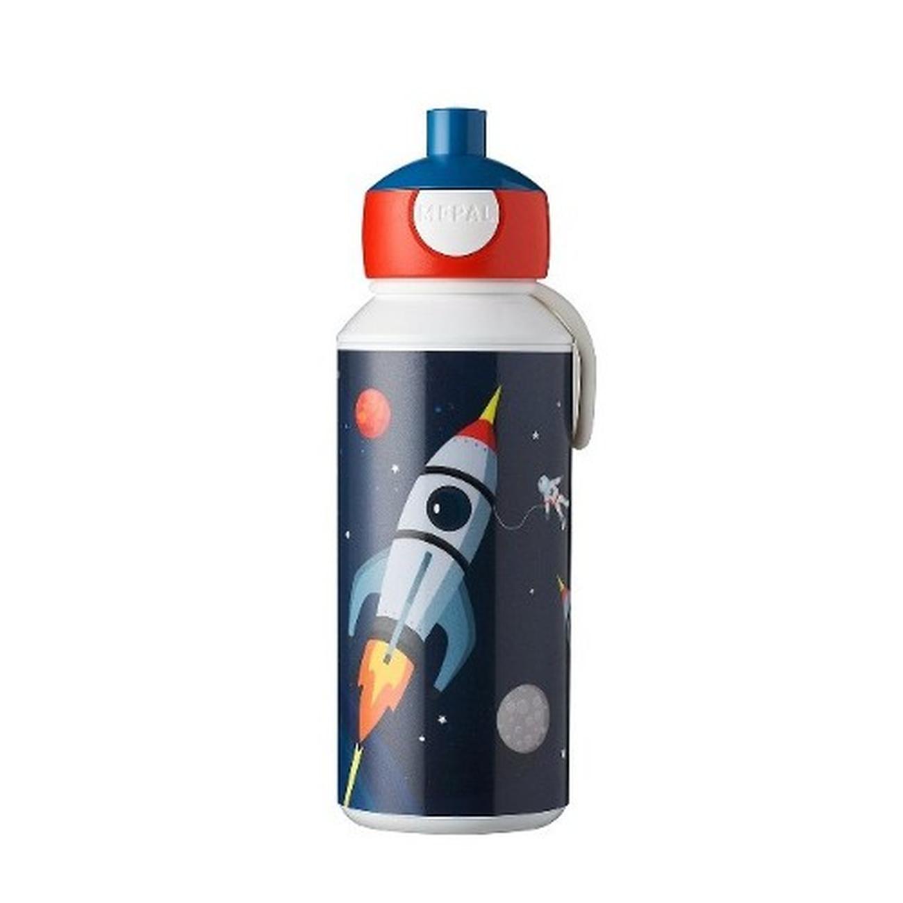 mepal-drinking-bottle-campus-pop-up-400ml-space - Mepal Pop-up Bottle Campus Space