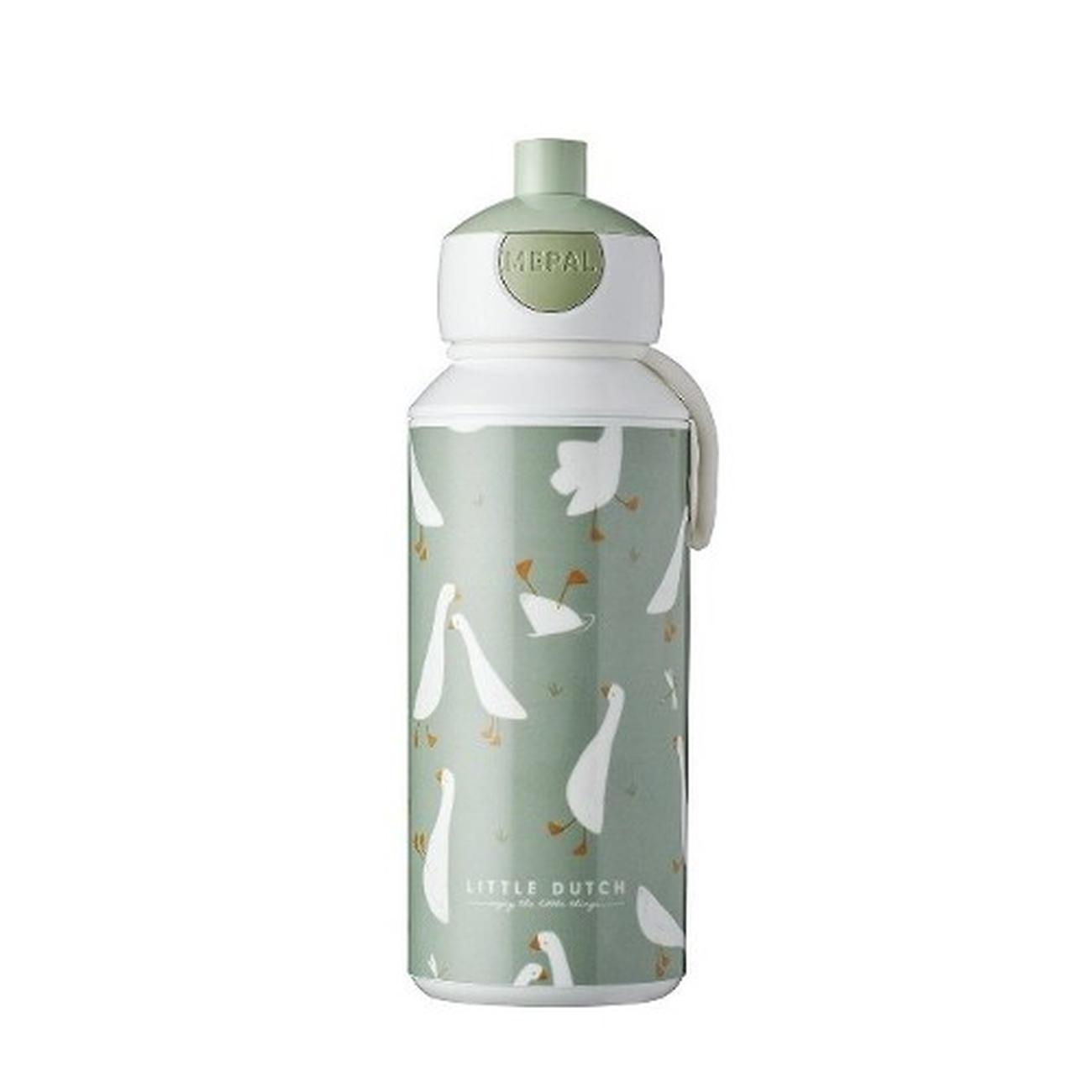 mepal-bottle-pop-up-drinking-campus-little-goose-400ml - Mepal Pop-up Bottle Campus Little Goose