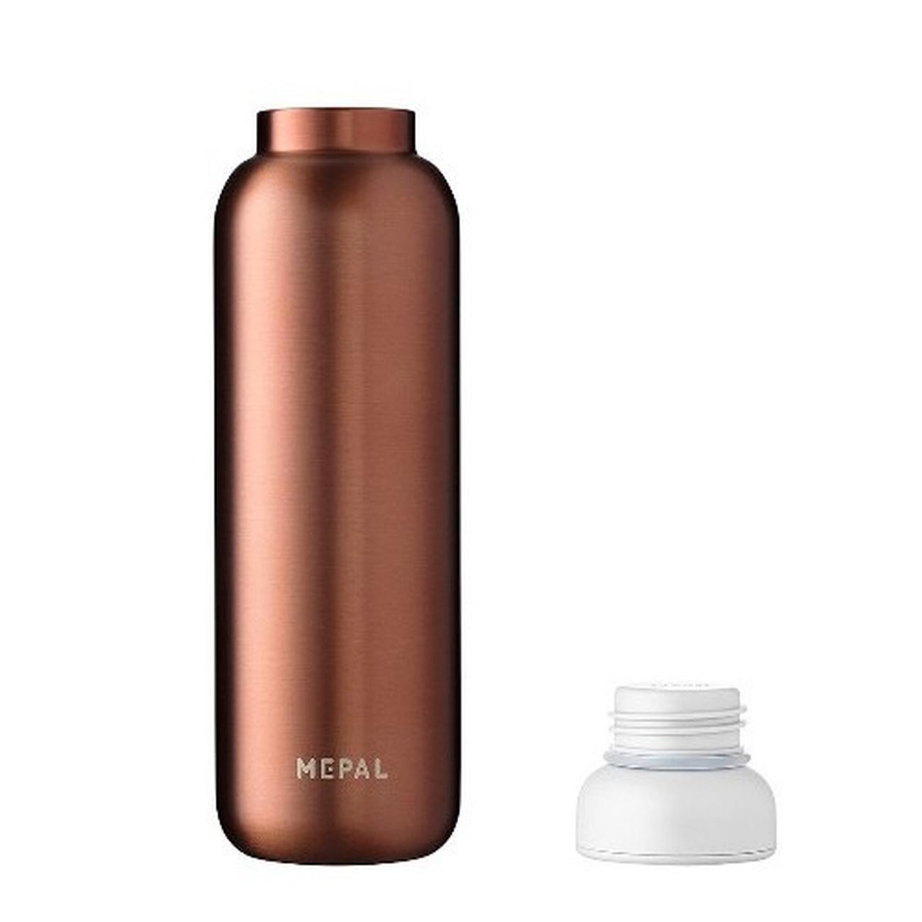 mepal-travel-bottle-ellipse-rose-gold-500ml - Mepal Insulated Bottle Ellipse Rose Gold 500ml