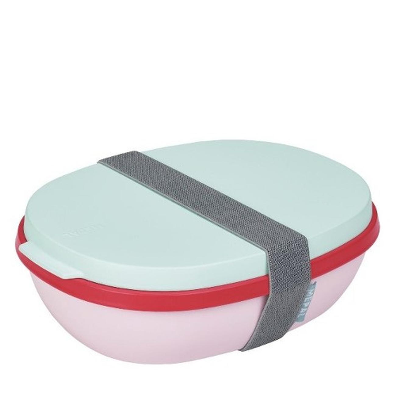 Mepal Limited Edit Lunch Box Ellipse Duo Strawberry Vibe