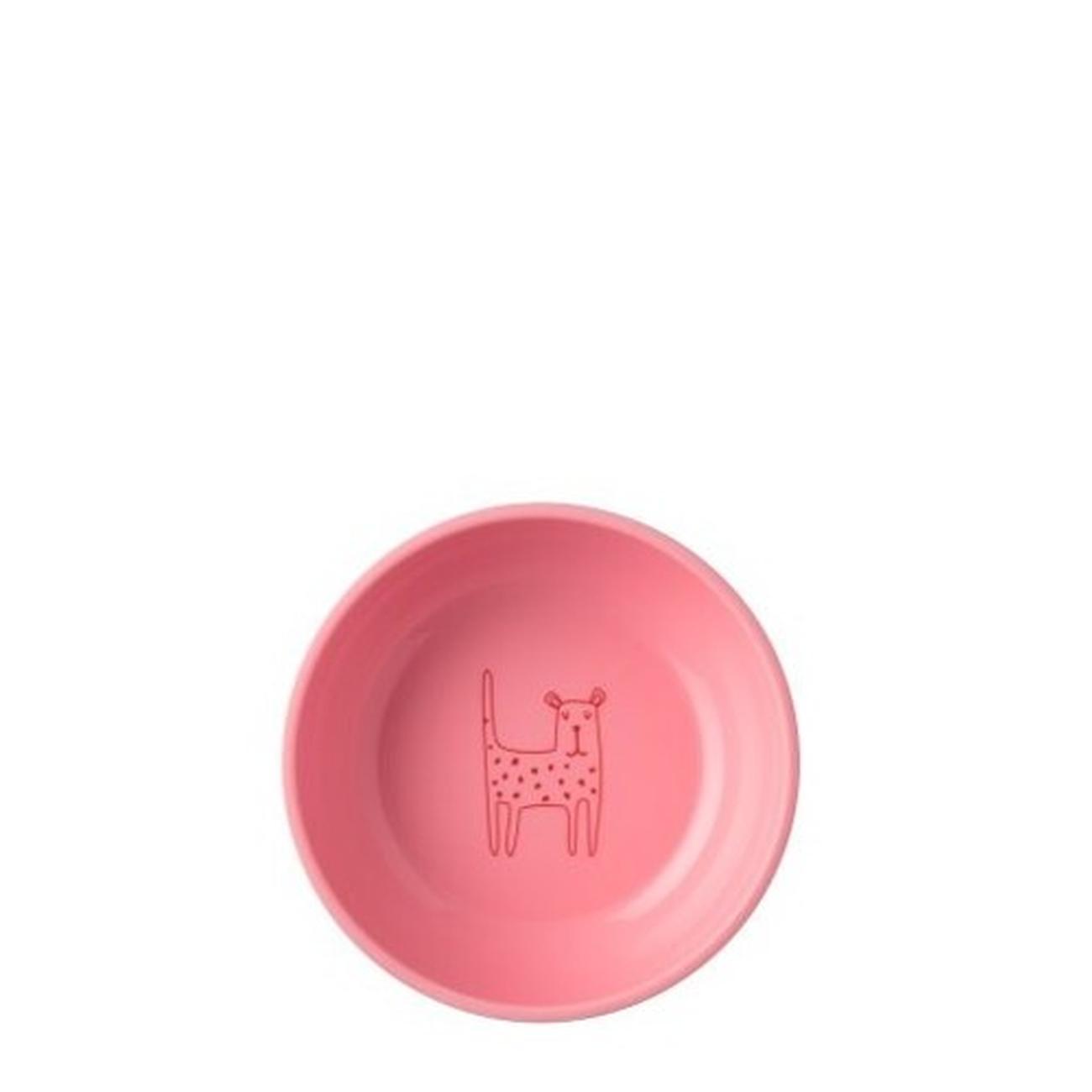 mepal-mio-kids-bowl-deep-pink - Mepal Mio Children's Bowl Deep Pink