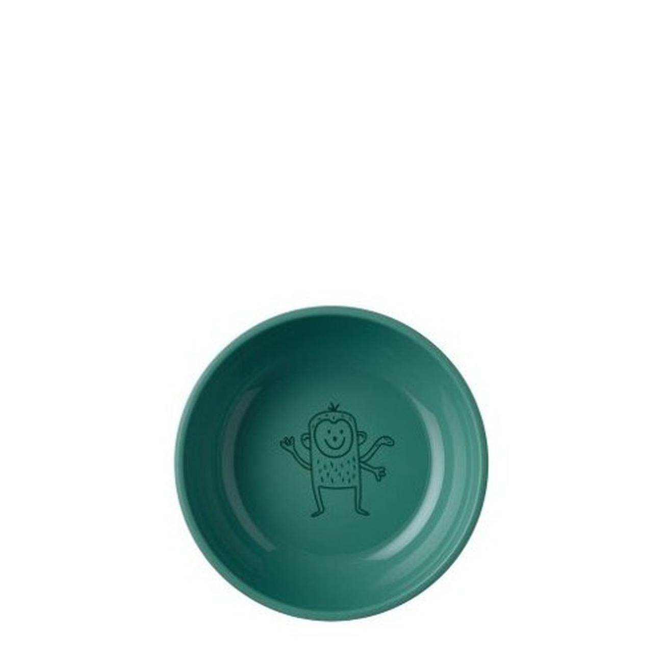 mepal-mio-kids-bowl-deep-turquoise - Mepal Mio Children's Bowl Deep Turquoise