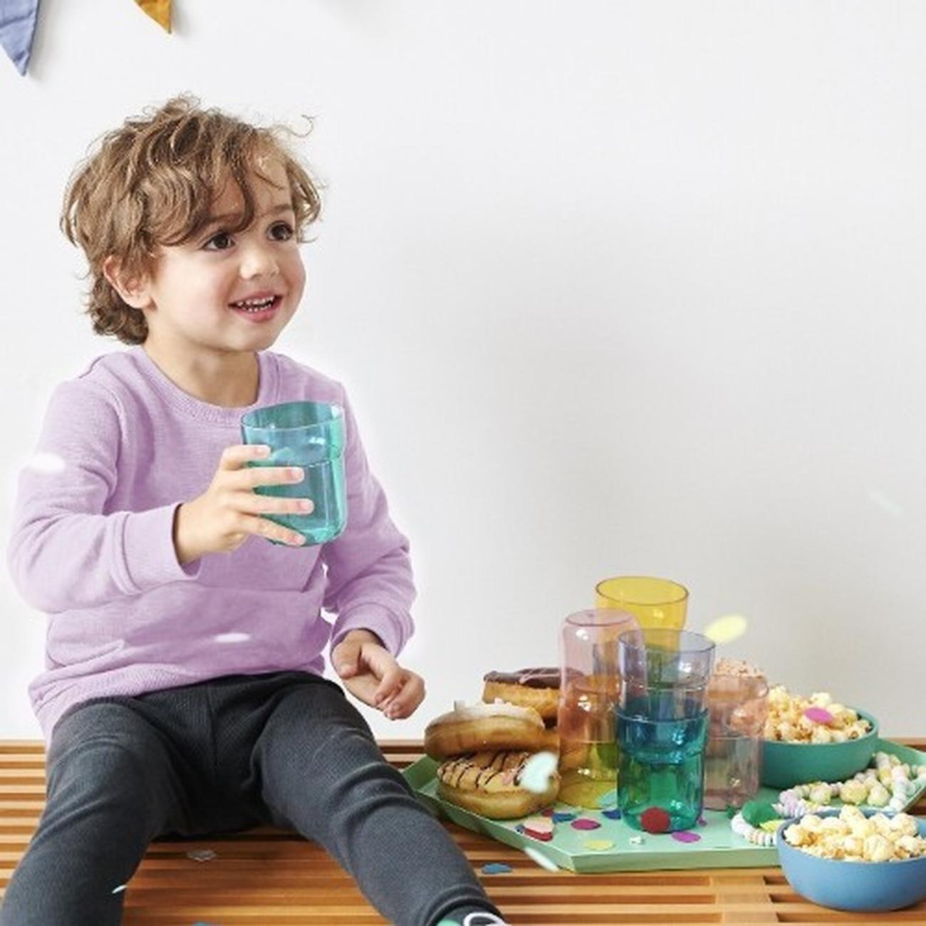 mepal-mio-250ml-kids-mug-deep-turquoise - Mepal Mio Children's Cup Deep Turquoise 250ml