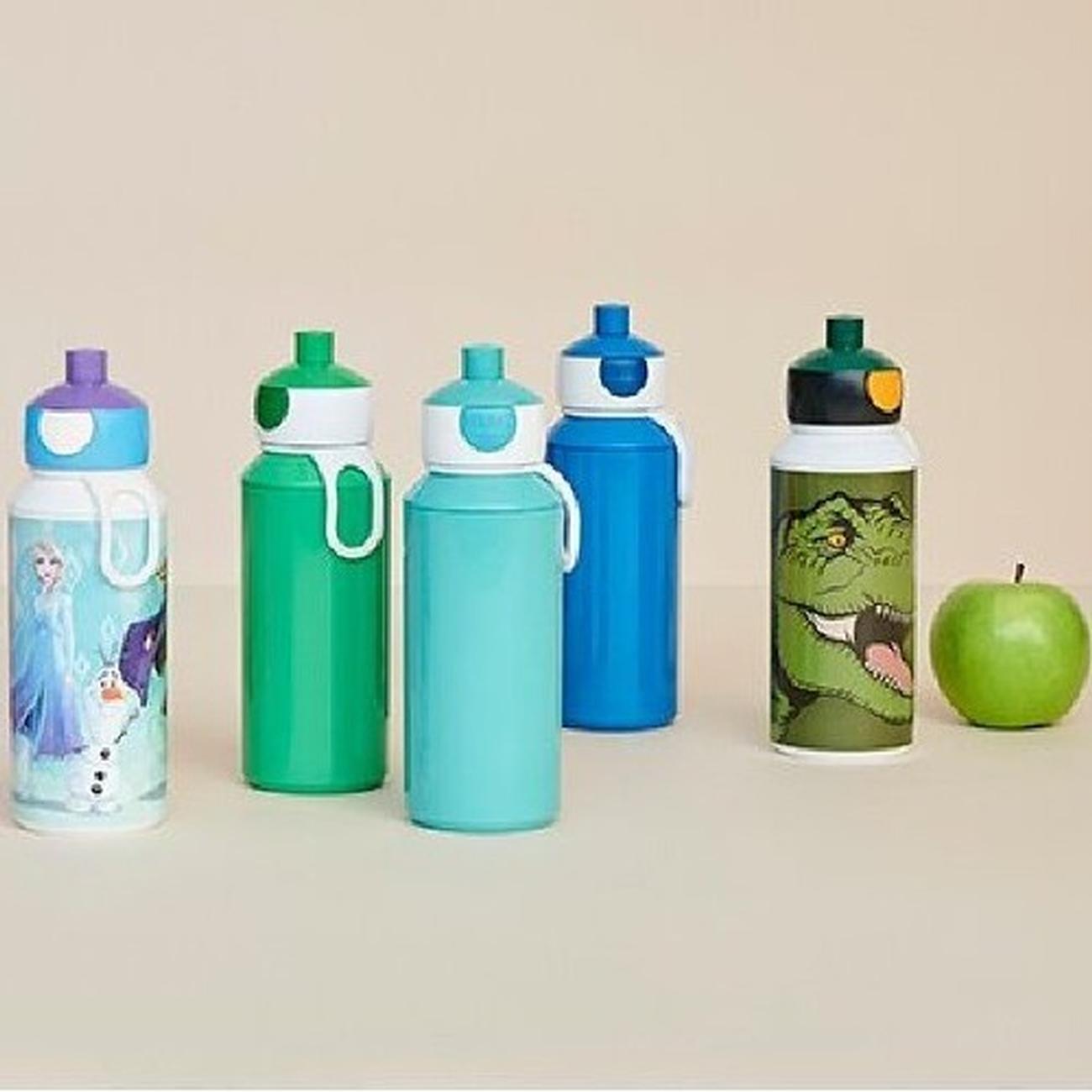 mepal-drinking-bottle-campus-pop-up-400ml-space - Mepal Pop-up Bottle Campus Space