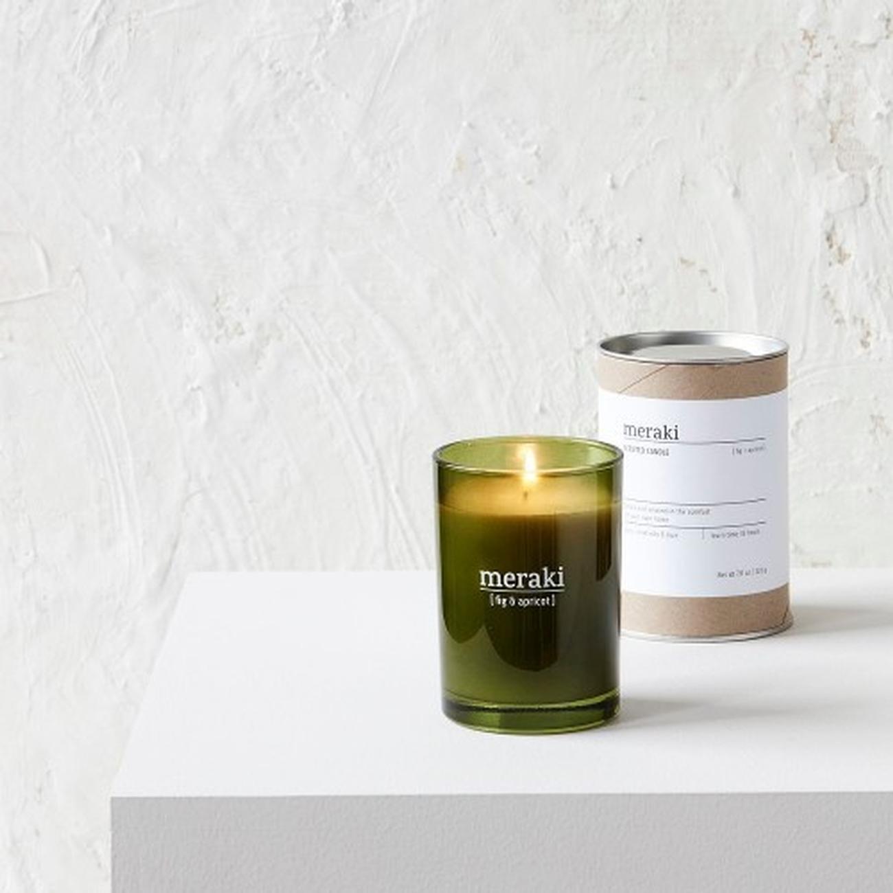 Meraki Scented Candle Fig & Apricot 35 Hrs